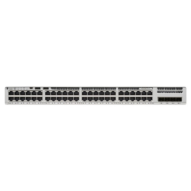 Cisco Catalyst 9200L48-port PoE+ 4x1G uplink Switch, Network Essentials (C9200L-48P-4G-E)