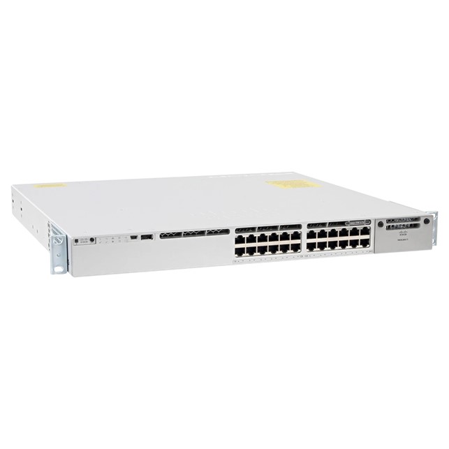 Cisco Catalyst 9300 24-port PoE+, Network Advantage (C9300-24P-A)