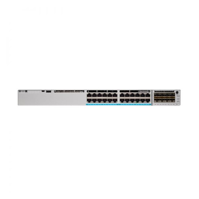 Cisco Catalyst 9300 24-port mGig and UPOE, Network Essentials (C9300-24UX-E)