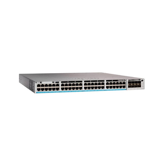 Cisco Catalyst 9300 48-port UPOE Deep Buffer, Network Advantage (C9300-48UB-A)