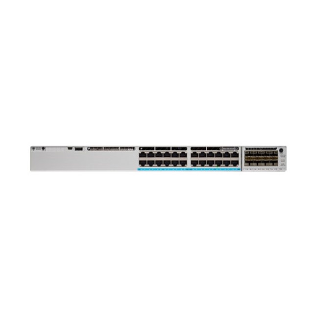 Cisco Catalyst 9300 24-port fixed uplinks data only, 4X1G uplinks, Network  (C9300L-24T-4G-E)