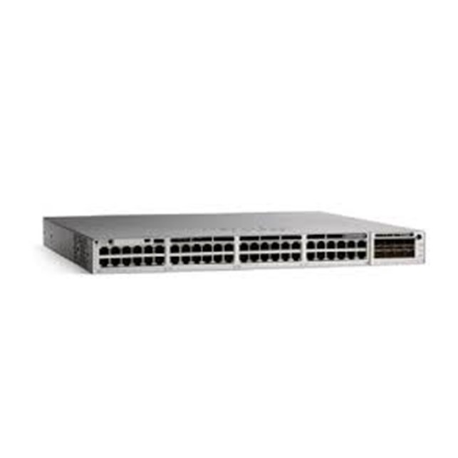 Cisco Catalyst 9300 48-port fixed uplinks Full PoE+, 4X10G uplinks, Network Advantage (C9300L-48PF-4X-A)