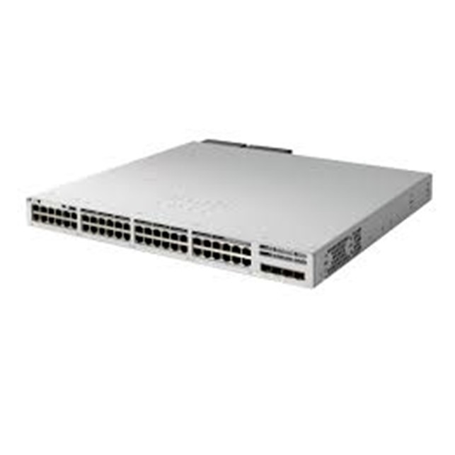 Cisco Catalyst 9300 48-port fixed uplinks data only, 4X1G uplinks, Network Essentials (C9300L-48T-4G-E)