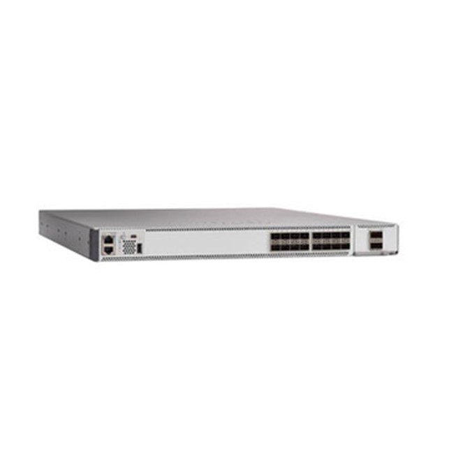 Cisco Catalyst 9500 16-port 10G switch, 2 x 40GE Network Module, NW Adv (C9500-16X-2Q-A)
