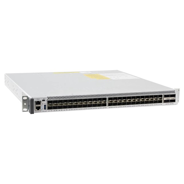 Cisco Catalyst 9500 48-port x 1/10/25G + 4-port 40/100G, Essential (C9500-48Y4C-E)