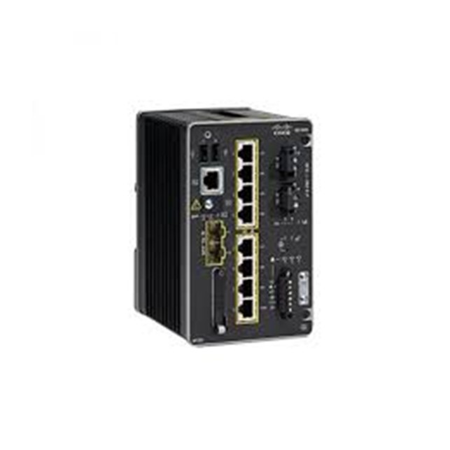 Cisco Catalyst IE3300 Rugged Series Modular, Network Advantage (IE-3300-8T2S-A)