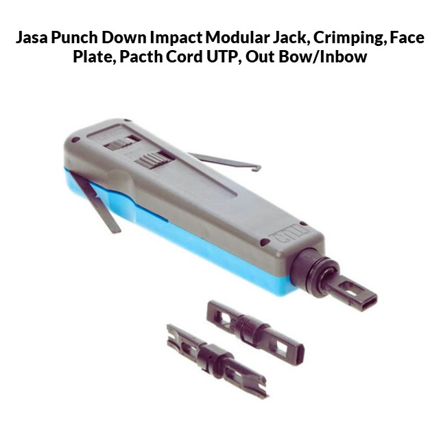 Jasa Punch Down Impact Modular Jack