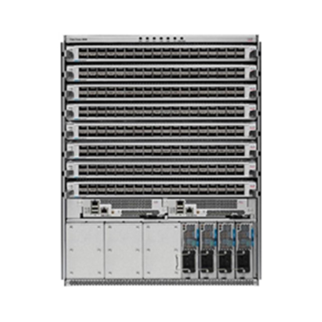 Cisco Nexus 9508 Chassis with 8 line card slots (N9K-C9508)