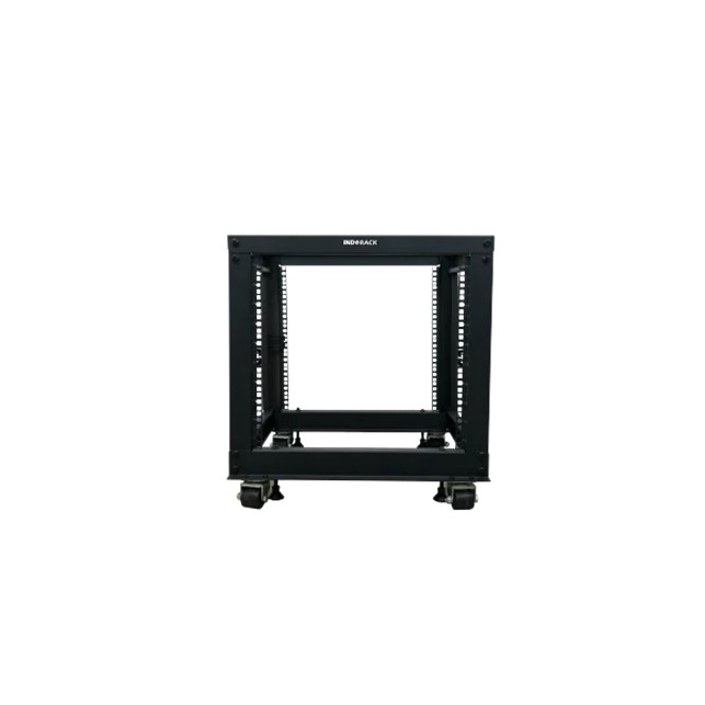 INDORACK OF10 - 10U Open Frame Rack 8U