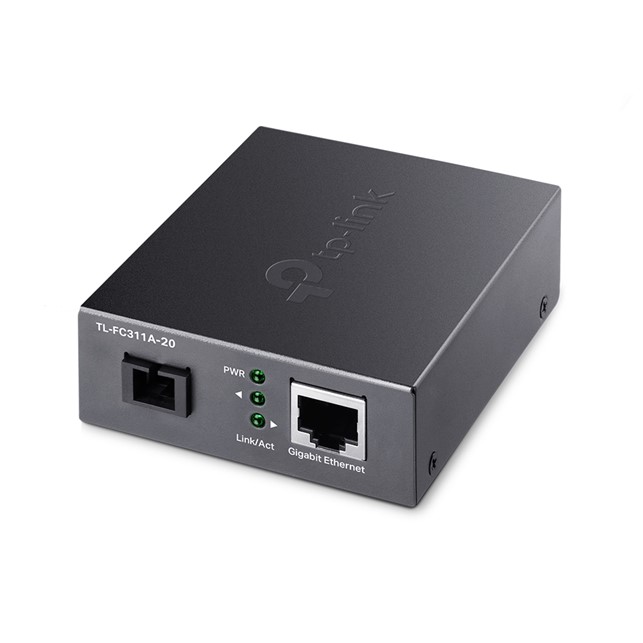 TP-Link Gigabit WDM Media Converter (TL-FC311A-20)