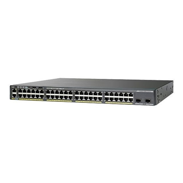 Cisco Switch Cisco Catalyst 2960-XR 48 GigE, 2 x 10G SFP+, IP Lite (WS-C2960XR-48TD-I)