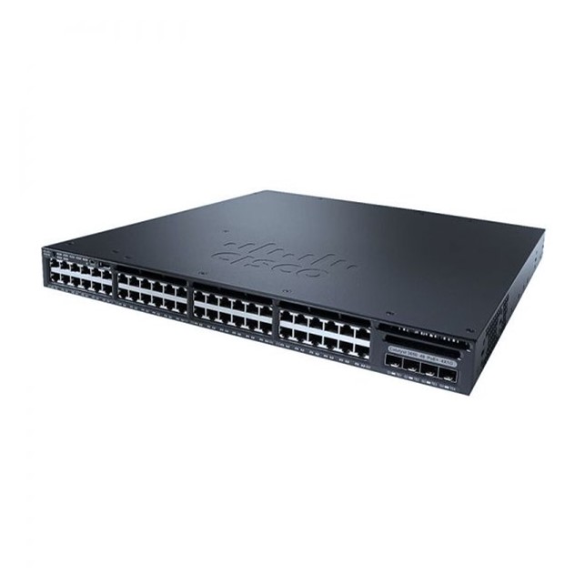 Cisco Catalyst 3650 48 Port Full PoE 4x1G Uplink LAN Base (WS-C3650-48FS-L)