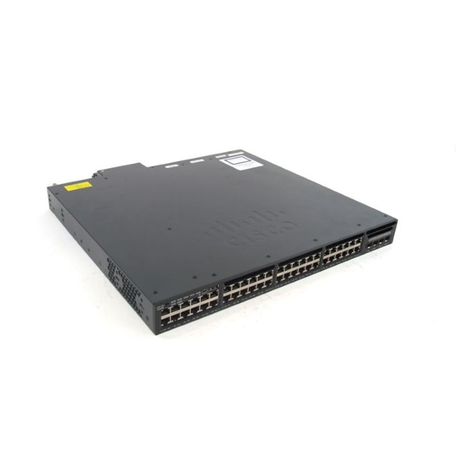 Cisco Catalyst 3650 48*10/100/1000 Ethernet POE+ Ports  (WS-C3650-48PD-S)