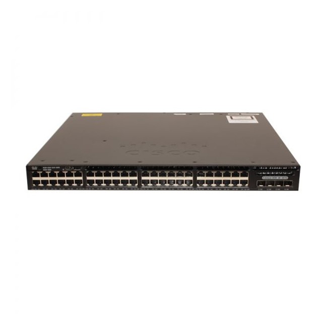 Cisco Catalyst 3650 48 Port Data 4x1G Uplink LAN Base (WS-C3650-48TS-L)