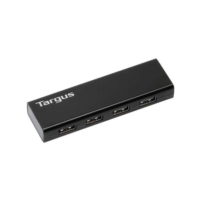 Targus 4-Port USB 2.0 Hub With Detachab ACH134AP