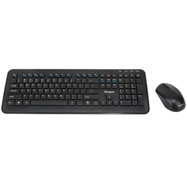 Targus AKM610AP Wireless Mouse and Keyboard Combo