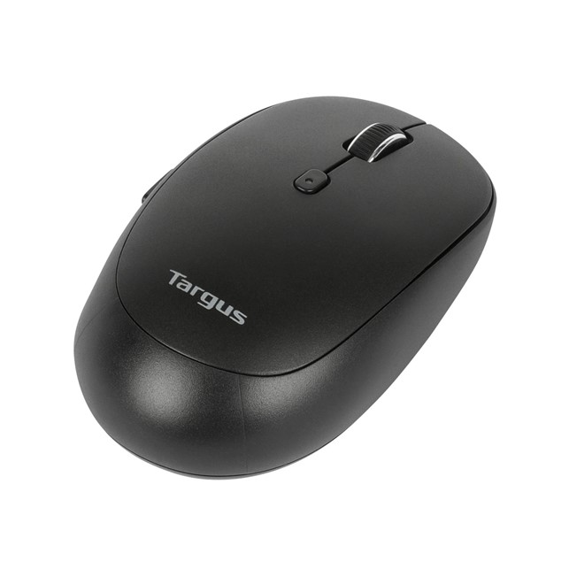 Targus AMB582AP Midsize Comfort Multi-Device Antimicrobial Wireless Mouse