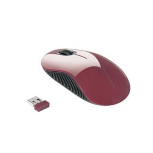 Targus W063 Wireless BlueTrace Mouse Red (AMW06302AP)