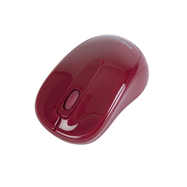 Targus W600 Wireless Optical Mouse - Red (AMW60002AP)