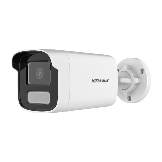 Hikvision 8 MP Smart Hybrid Light Fixed Bullet Network Camera (DS-2CD1T83G2-LIUF)