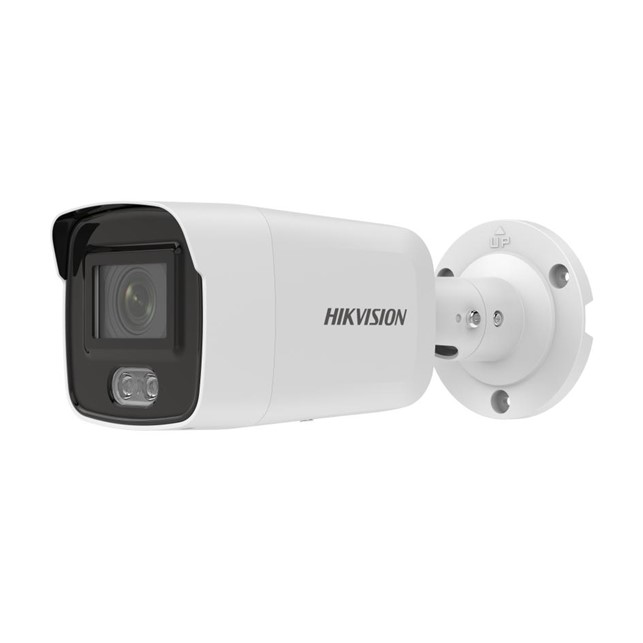 HikVision 2 MP ColorVu Fixed Mini Bullet Network Camera (DS-2CD2027G2-LU(C))
