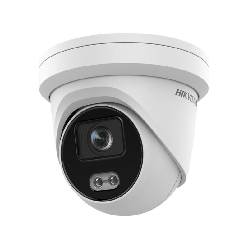 HikVision 4 MP ColorVu Fixed Turret Network Camera (DS-2CD2347G2-LU (C))