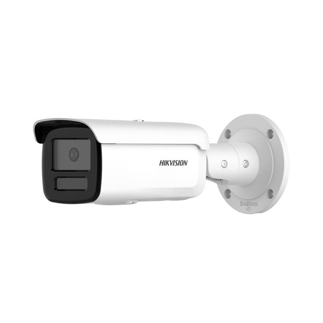 HikVision 4 MP Smart Hybrid Light with ColorVu Fixed Bullet Network Camera (DS-2CD2T47G2H-LI)
