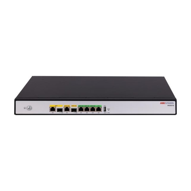 HikVision All in One 7 Port Rack Router (DS-3WG507G-SI)