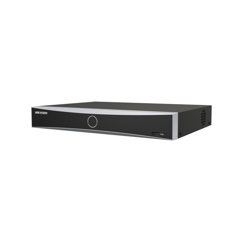 HikVision 4-ch PoE 1U K Series AcuSense 4K NVR (DS-7604NXI-K1/4P)