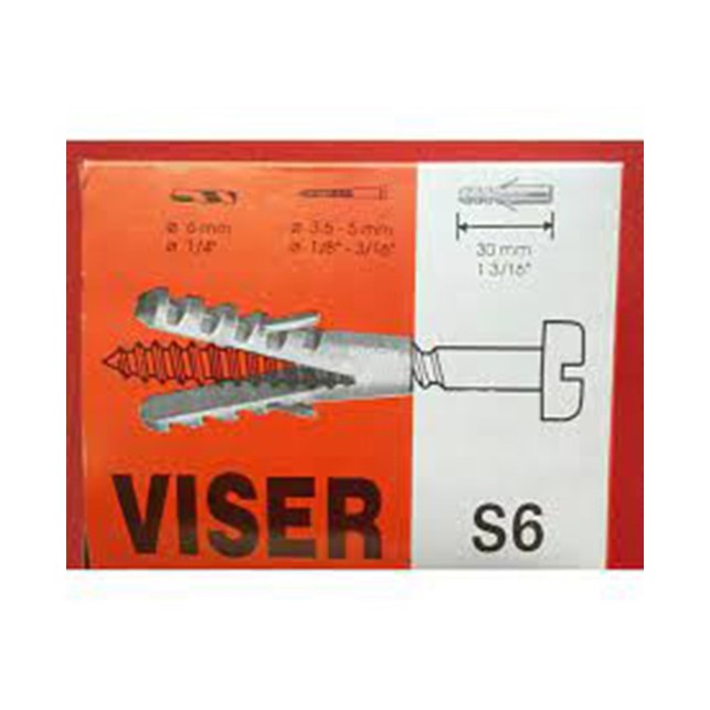 Fisher S6 Universal