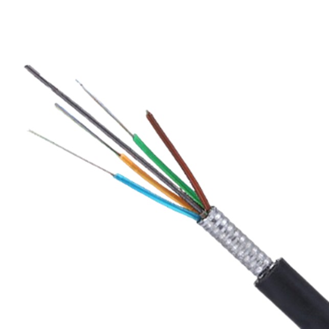 IndoFiber 8 core Small Outdor Aerial Cable Mini Fig 8 Loose Tube, Singlemode 9/125Um, G.652D / Roll