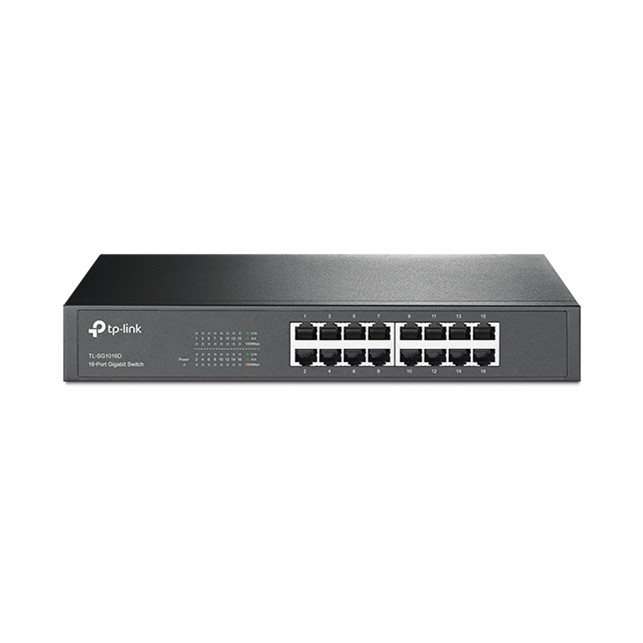 TP-Link 24-Port Gigabit Desktop/Rackmount Switch (TL-SG1024D)