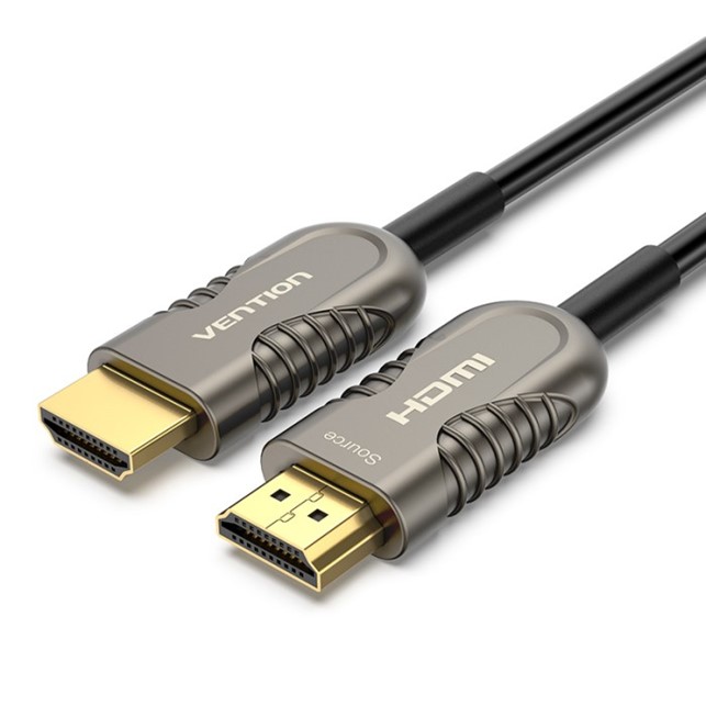 Vention 50M Kabel HDMI Fiber Optic Active 2.1 Male to Male 8K UHD HDR - ALB