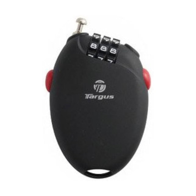 Targus Retractable Cable Travel Lock (ASP01AP)