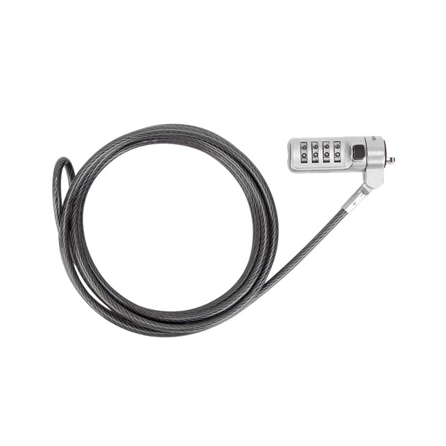 Targus DEFCON® Trapezoid Resettable Combo Cable Lock (ASP66APX)