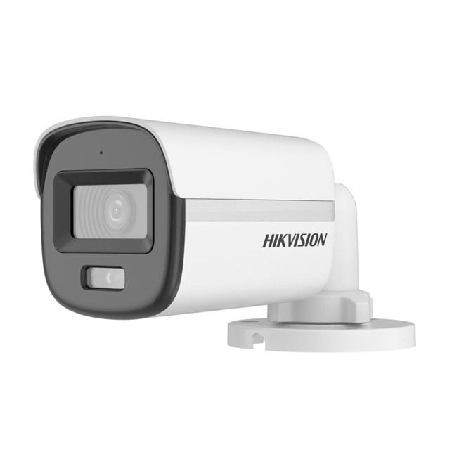 HikVision 2 MP Smart Hybrid Light with ColorVu Fixed Mini Bullet Camera (DS-2CE10DF0T-LPFS)
