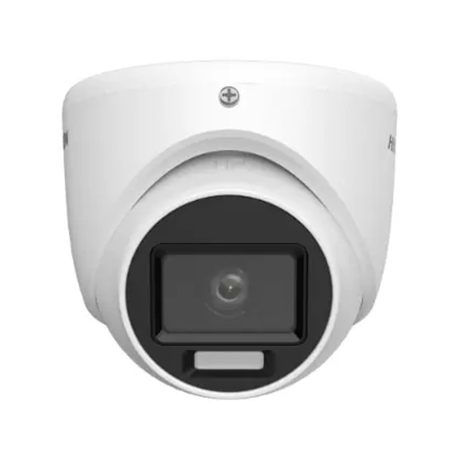 HikVision 3K Smart Hybrid Light Audio Fixed Turret Camera (DS-2CE76K0T-LMFS)