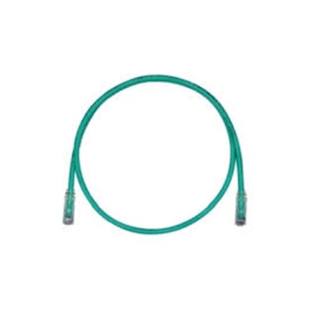 Commscope CAT 6 U/UTP Patch Cord Ultra Slim Green 2M (1859880-2)