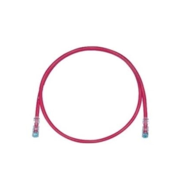 Commscope CAT 6 U/UTP Patch Cord Ultra Slim Red 1M (1859534-1)