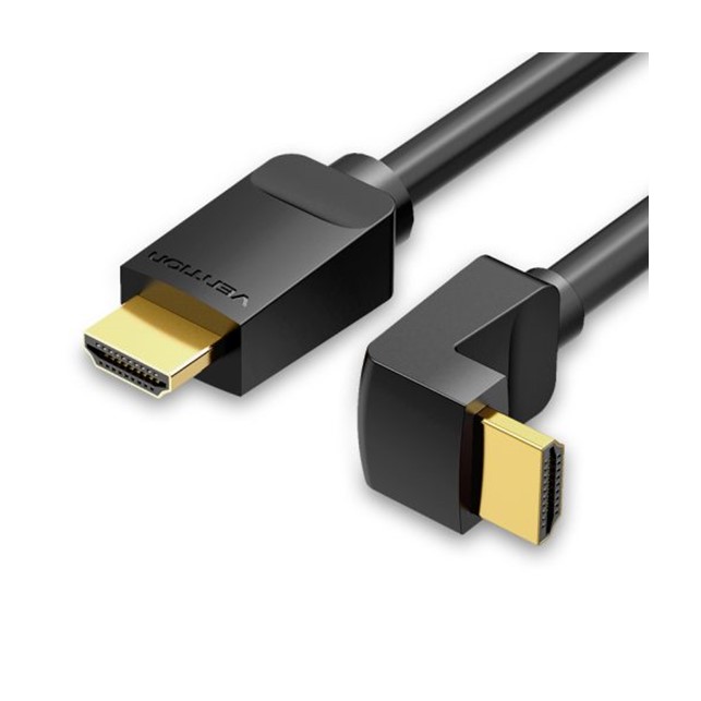 Vention HDMI Right Angle Cable 270 Degree 1M Black (AAQBF)