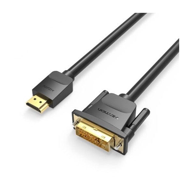 Vention HDMI to DVI Cable 0.5M Black (ABFBD)