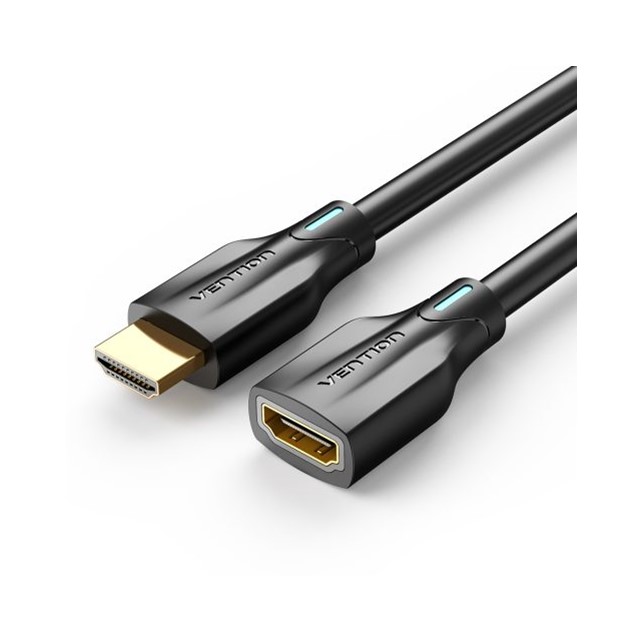 Vention HDMI Extension Cable 8K 1M Black (AHBBF)