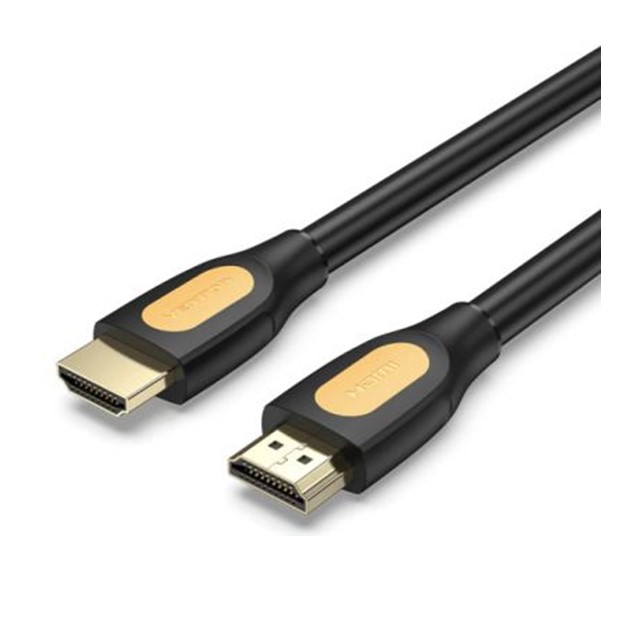 Vention HDMI-A Male to Male 4K HD Cable PVC Type 15M Black (ALIBN)
