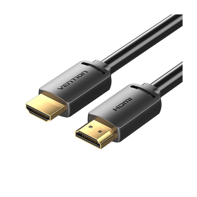Vention HDMI-A Male to Male 4K HD Cable 1.5M Black (ALJBG)