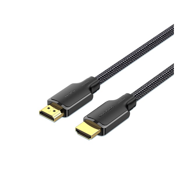 Vention Kabel HDMI 2.0 4K Male To Male Cotton Braided High Speed Quality 12 - 20M - ALL, 12 Meter (ALLBD)