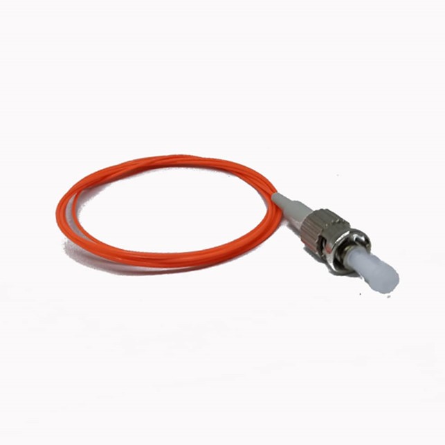 Netviel Pigtail ST, Simplex, Multimode 62.5/125um, 1 meter (LSZH)