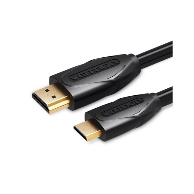 Vention Mini HDMI Cable 1M Black (VAA-D02-B100)
