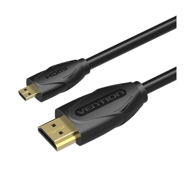 Vention Micro HDMI Cable 1M Black (VAA-D03-B100)