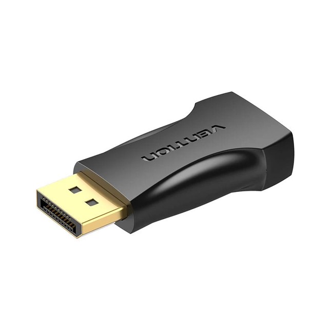 Vention DisplayPort Male to HDMI Female Adapter Black (HBOB0)