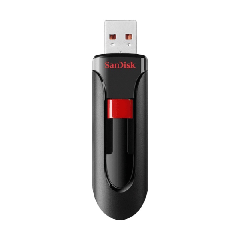 SANDISK CRUZER GLIDE CZ600 64GB USB 3.0 Flash Drive